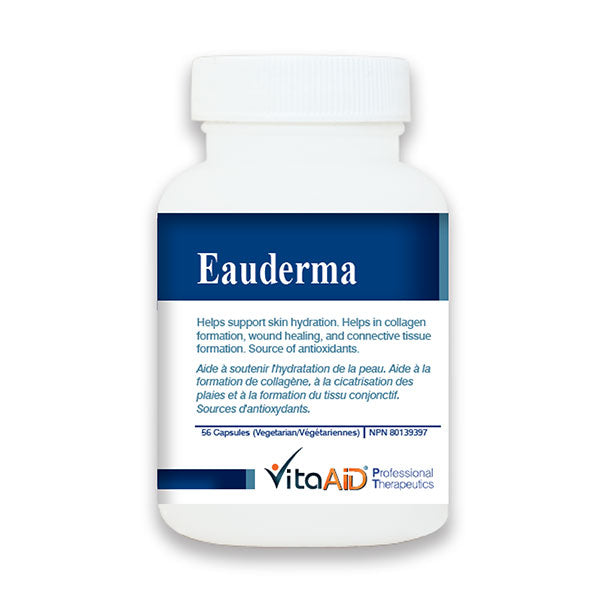 VitaAid Eauderma — Skin Hydration, Barrier & Antioxidant Support