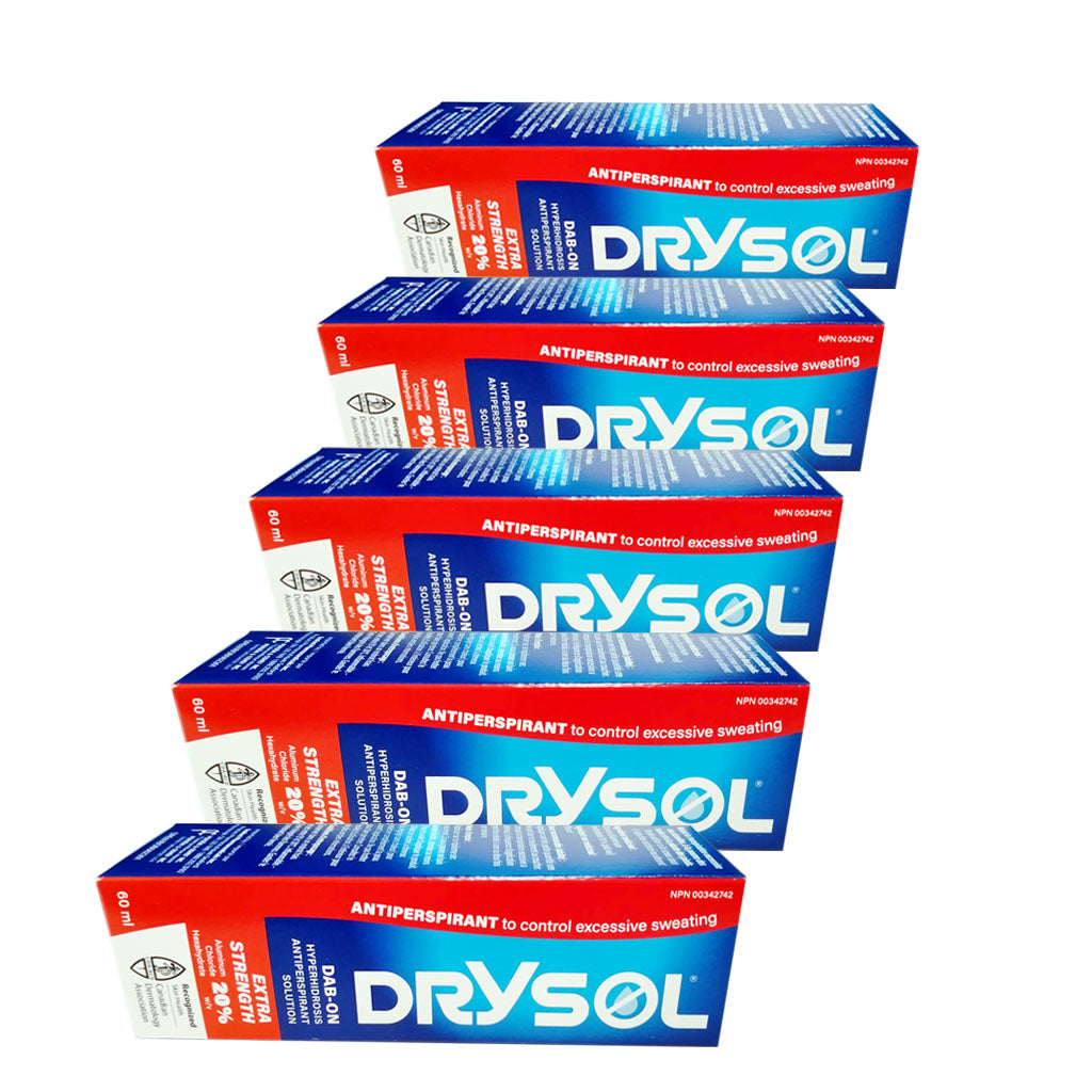 Drysol Dab On - Extra Strength 20% 60ml - BiosenseClinic.ca