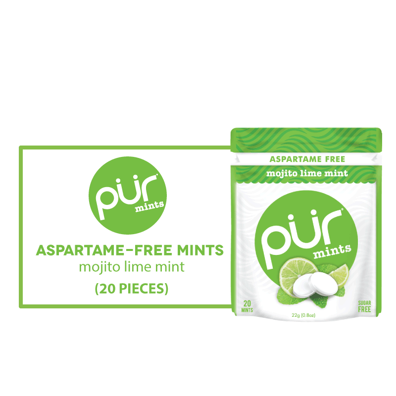 PUR Mints - 20pc pouch - BiosenseClinic.ca