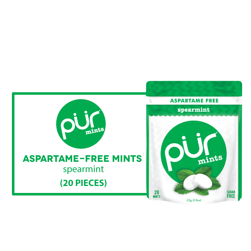 PUR Mints - 20pc pouch - BiosenseClinic.ca