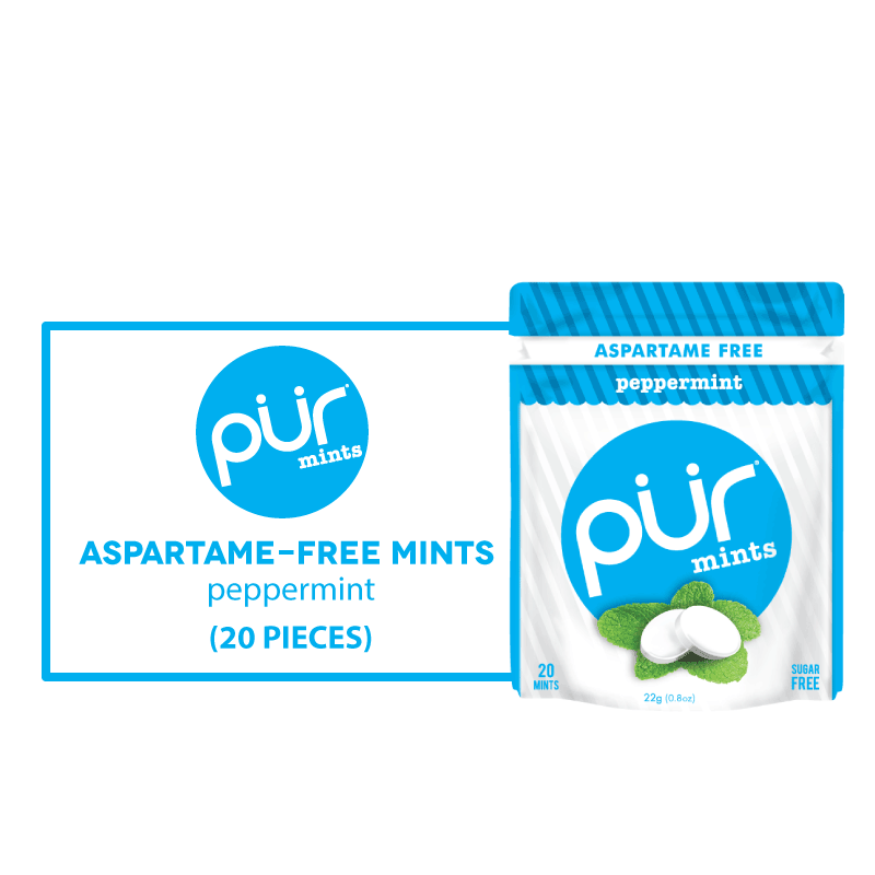 PUR Mints - 20pc pouch - BiosenseClinic.ca