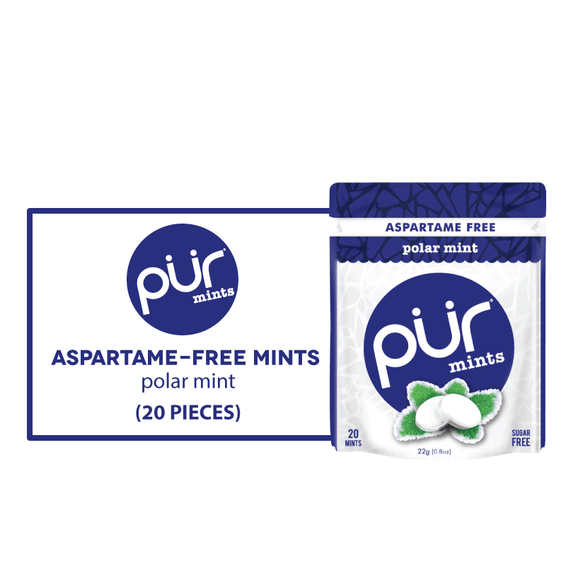 PUR Mints - 20pc pouch - BiosenseClinic.ca