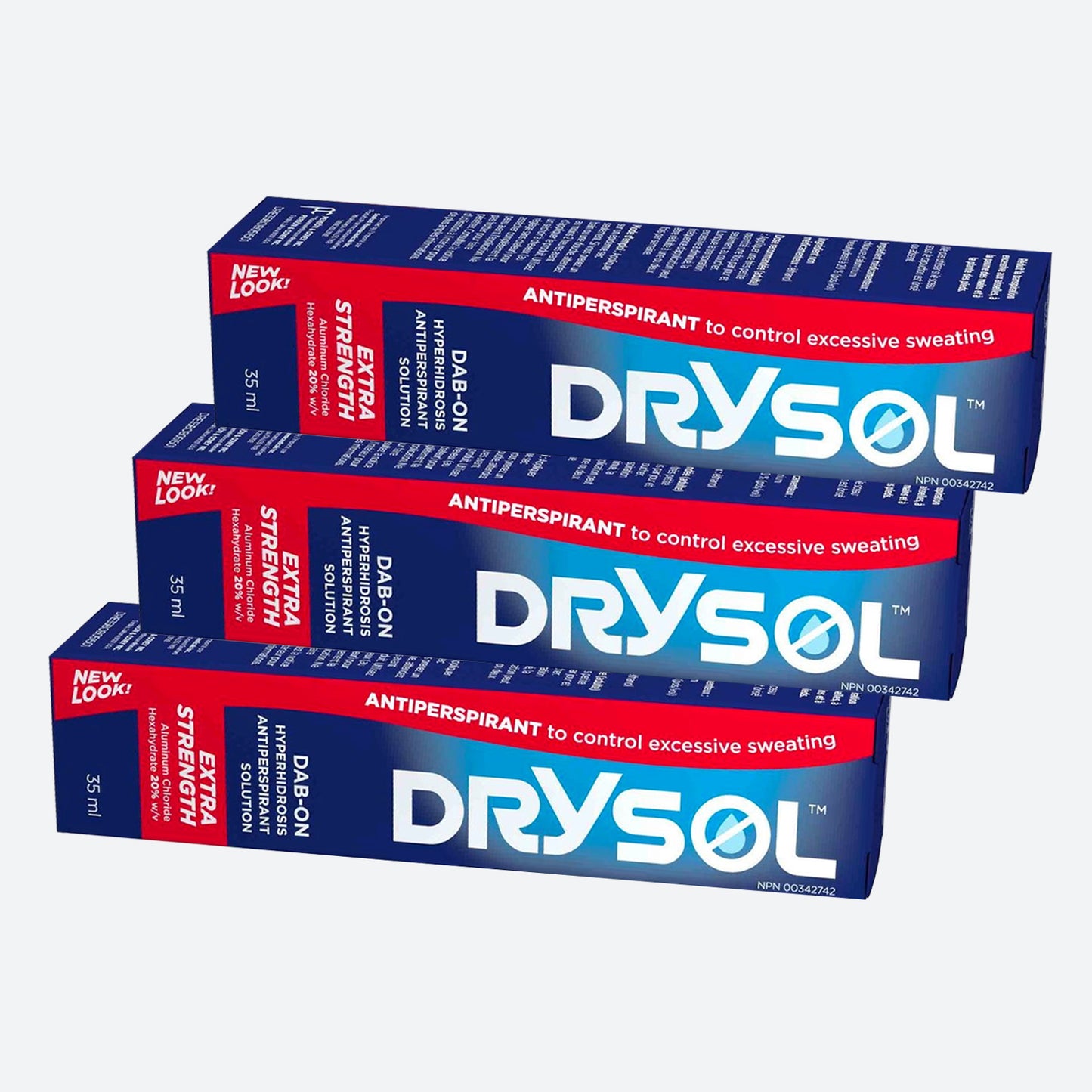 Drysol Dab On - Extra Strength 20% 35ml - BiosenseClinic.ca