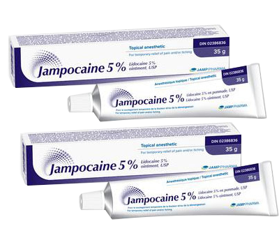 Jampocaine 5% ointment - BiosenseClinic.ca