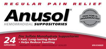 Anusol - BiosenseClinic.ca
