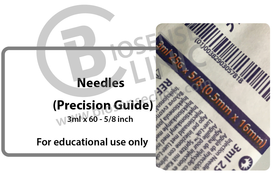 Needles (PrecisionGlide) - BiosenseClinic.ca