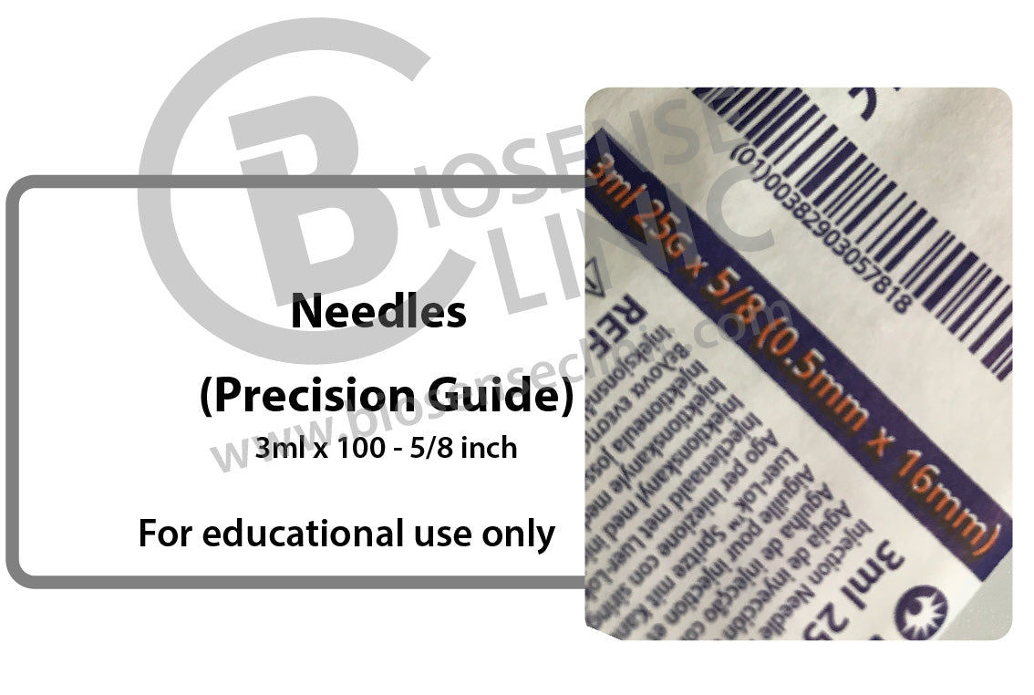 Needles (PrecisionGlide) - BiosenseClinic.ca