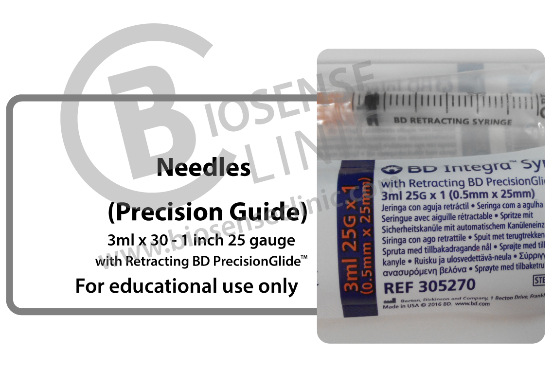 Needles (PrecisionGlide) - BiosenseClinic.ca