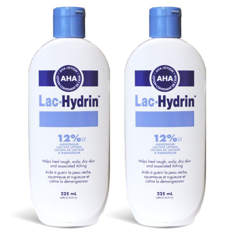 Lac-Hydrin Lotion - 12 % - BiosenseClinic.ca