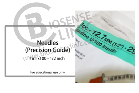 Needles (PrecisionGlide) - BiosenseClinic.ca