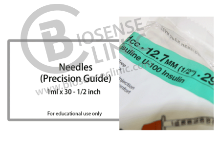 Needles (PrecisionGlide) - BiosenseClinic.ca