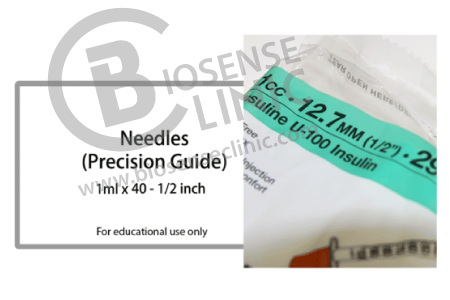 Needles (PrecisionGlide) - BiosenseClinic.ca