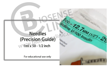 Needles (PrecisionGlide) - BiosenseClinic.ca