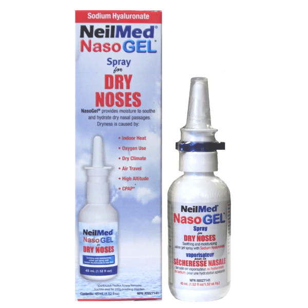 Neilmed NasaMist All-In-One Saline Spray - BiosenseClinic.ca