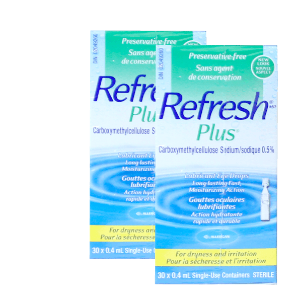 REFRESH PLUS 0.5% EYE DROPS - BiosenseClinic.ca