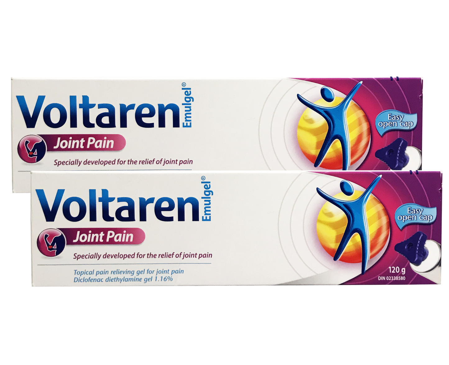 Voltaren Emulgel® Joint Pain - BiosenseClinic.ca