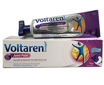 Voltaren Emulgel® Joint Pain - BiosenseClinic.ca