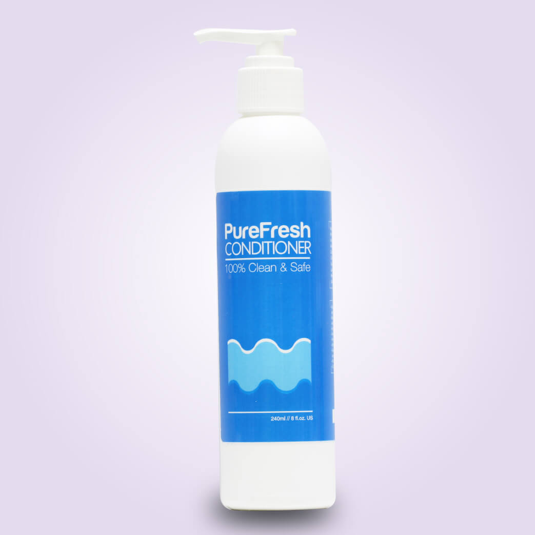 PureFresh Conditioner Pump 240ml - BiosenseClinic.ca