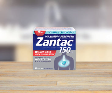 Zantac Tabs - BiosenseClinic.ca
