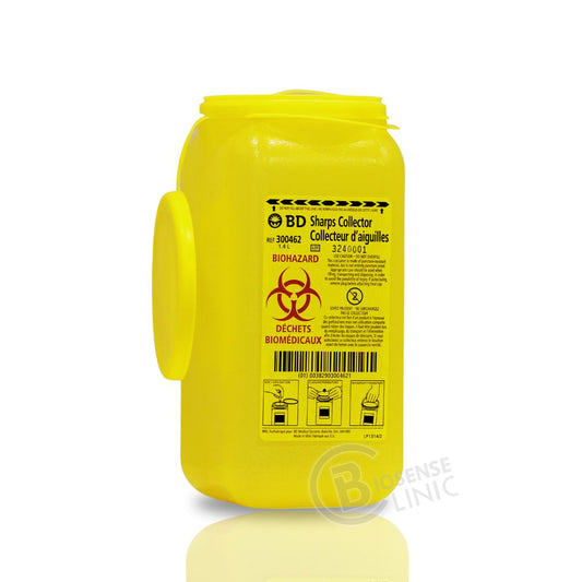 BD Sharps Collector - shop at Biosense Clnic
