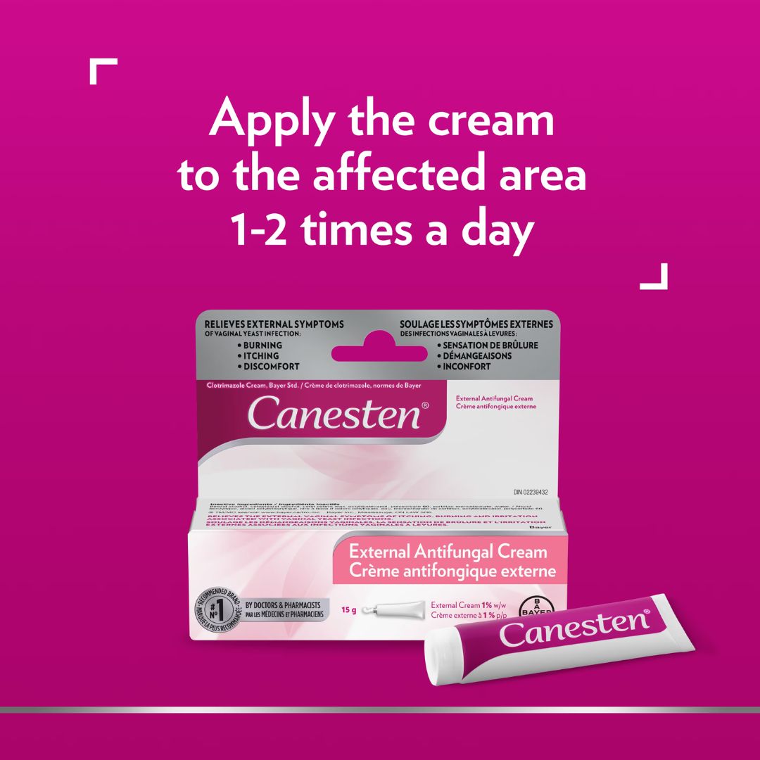 Canesten External Cream - BiosenseClinic.ca - Buy Canesten External Cream for Soothing Relief | BiosenseClinic.ca
