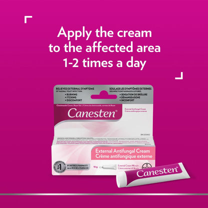 Canesten External Cream - BiosenseClinic.ca - Buy Canesten External Cream for Soothing Relief | BiosenseClinic.ca