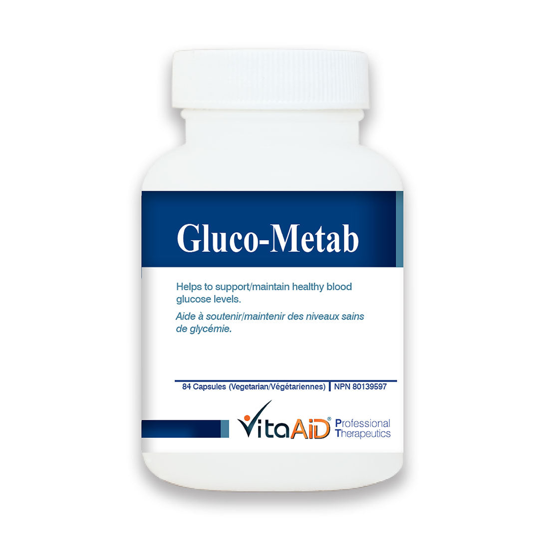Buy VitaAid Gluco-Metab – Blood Sugar Support | BiosenseClinic