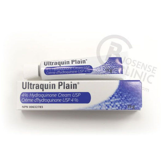 Ultraquin 4% Plain Cream - BiosenseClinic.ca
