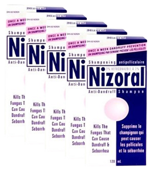 Nizoral Dandruff Shampoo - 2 % - BiosenseClinic.ca
