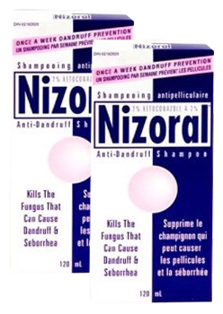 Nizoral Dandruff Shampoo - 2 % - BiosenseClinic.ca