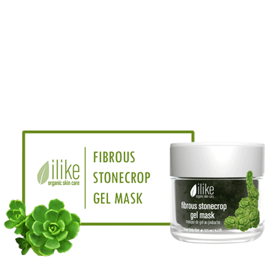 Ilike Gel Mask - Fibrous Stonecrop - BiosenseClinic.ca