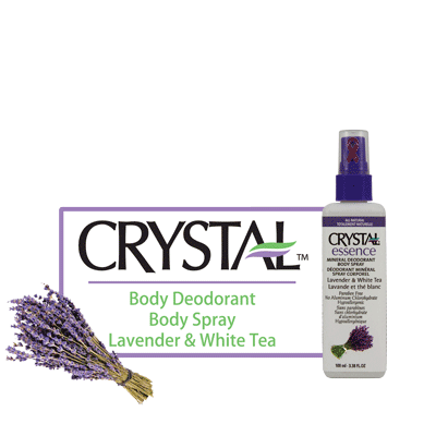 Crystal Essence Body Spray - BiosenseClinic.ca