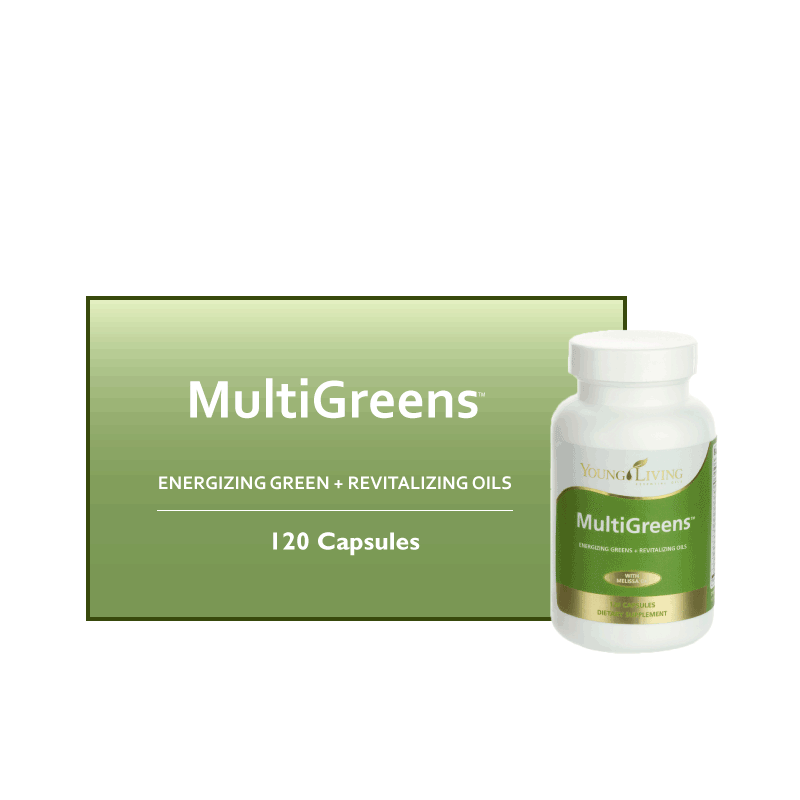 YL MultiGreens Capsules - BiosenseClinic.ca