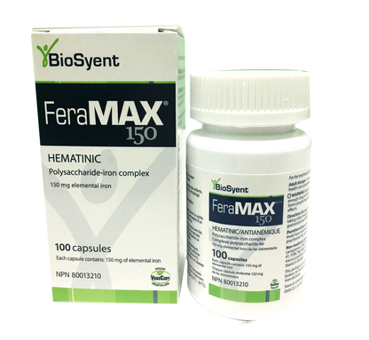 FERAMAX 150 mg - BiosenseClinic.ca