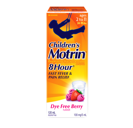 Motrin Child Df Berry - BiosenseClinic.ca