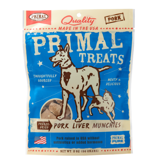 Freeze Dried Pork Liver Munchies - BiosenseClinic.ca