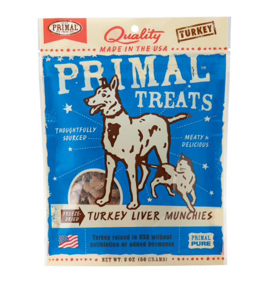 Freeze Dried Turkey Liver Munchies - BiosenseClinic.ca
