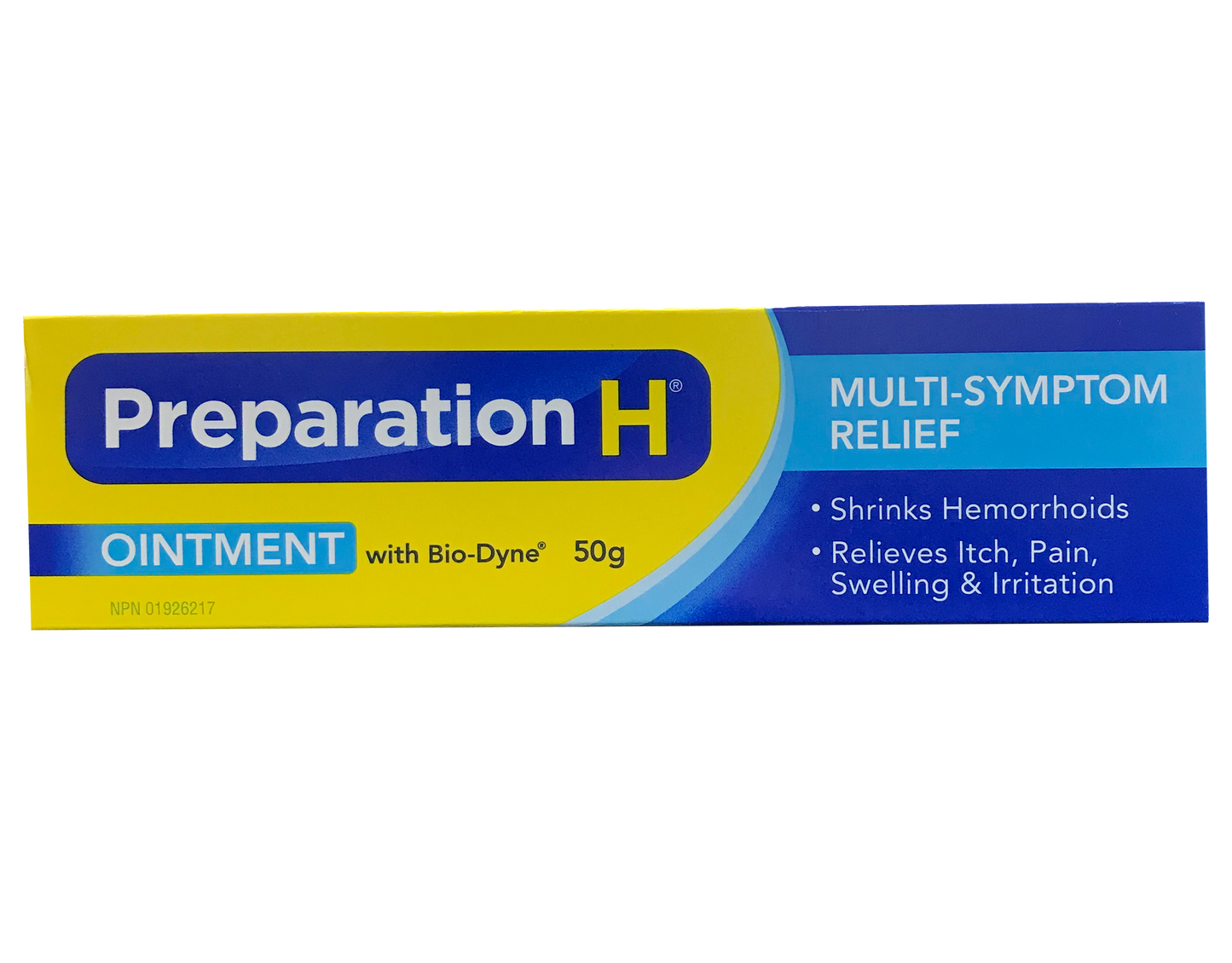 Preparation H Ointment with Biodyne - BiosenseClinic.ca