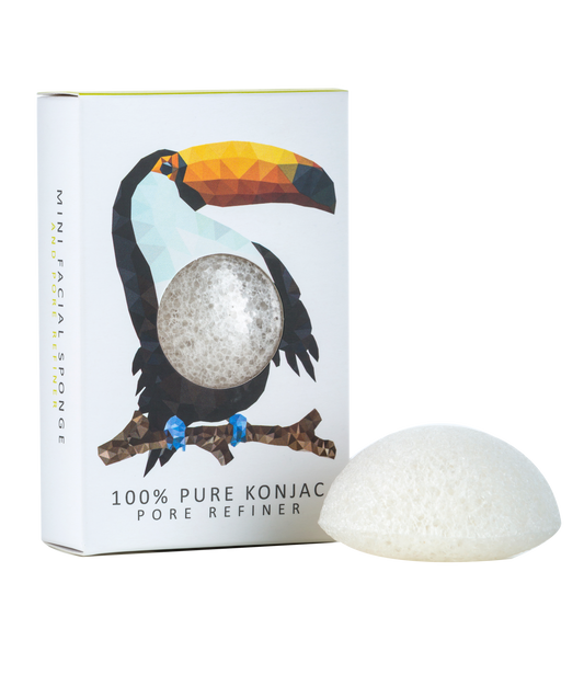 Rainforest Toucan Mini Pure Sponge (Limited Edition) - BiosenseClinic.ca