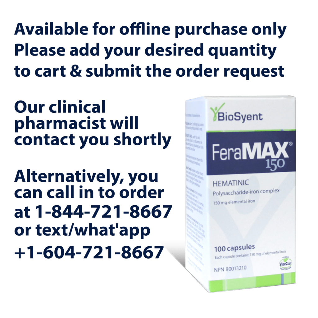 FERAMAX 150 mg - BiosenseClinic.ca