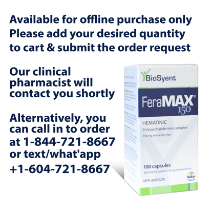 FERAMAX 150 mg - BiosenseClinic.ca