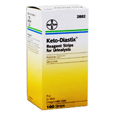 Keto Diastix - BiosenseClinic.ca