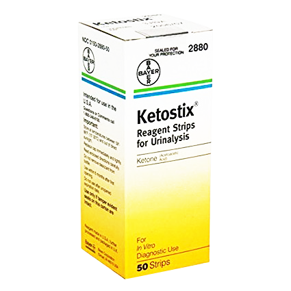 Ketostix Strips - BiosenseClinic.ca