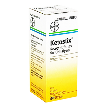 Ketostix Strips - BiosenseClinic.ca