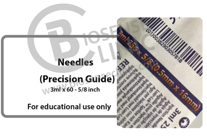 Needles (PrecisionGlide) - BiosenseClinic.ca