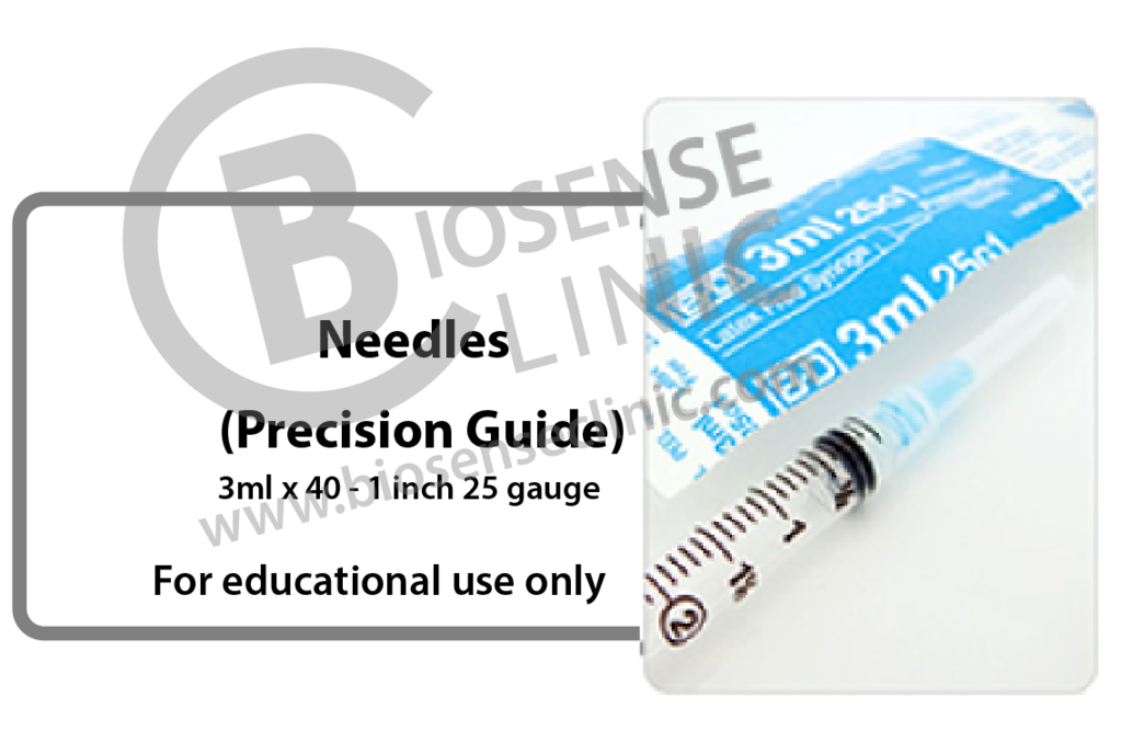 Needles (PrecisionGlide) - BiosenseClinic.ca