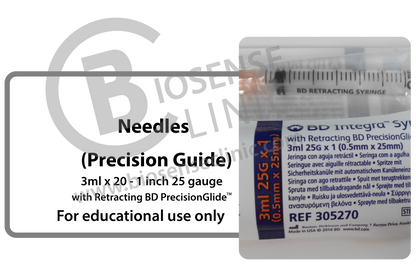 Needles (PrecisionGlide) - BiosenseClinic.ca