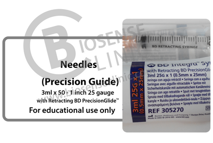 Needles (PrecisionGlide) - BiosenseClinic.ca
