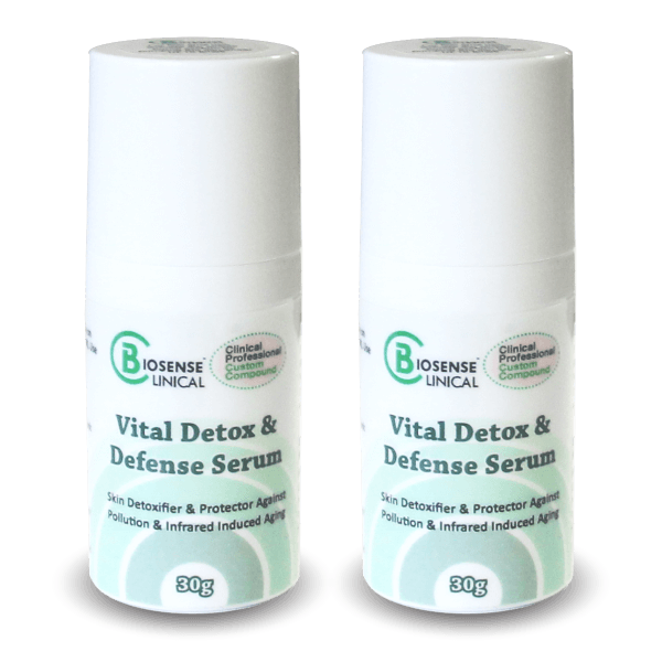 BiosenseClinical Vital Detox & Defense Serum - BiosenseClinic.ca