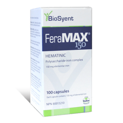 FERAMAX 150 mg x 100 caps- BiosenseClinic.ca